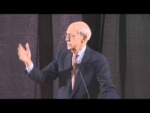 Supreme Court Justice Breyer delivers BU Law&rsquo;s inaugural Esdaile Lecture