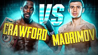 Terence Crawford vs Israil Madrimov HIGHLIGHTS \& KNOCKOUTS | BOXING K.O FIGHT HD