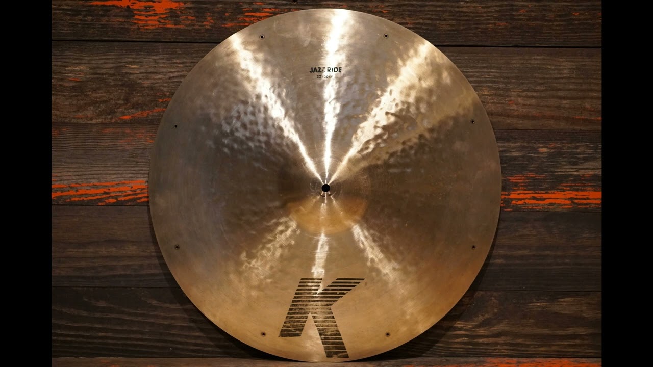 SOLD - Zildjian 22