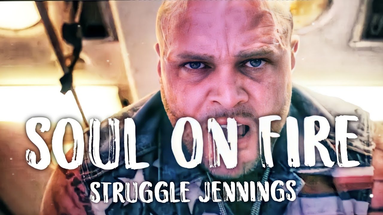 Struggle Jennings, Soul On Fire (Lyrics) YouTube