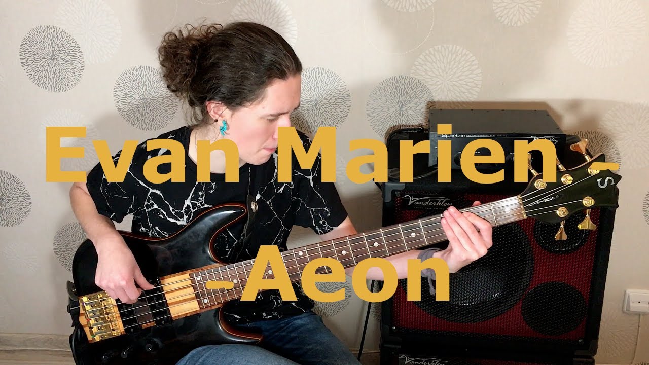Tonton Evan Marien - Aeon - bass cover di YouTube Tonton Evan Marien - Aeon - bass cover di YouTube