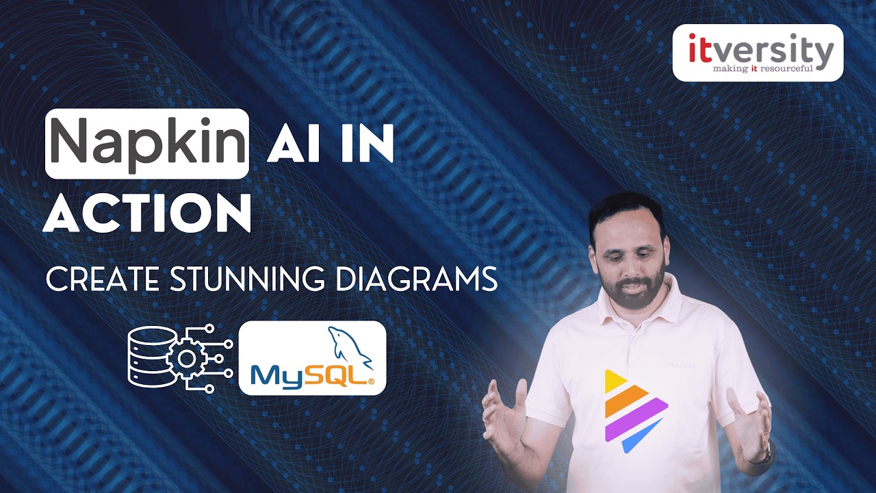 Napkin AI Tutorial: Create Stunning Diagrams & Infographics with AI