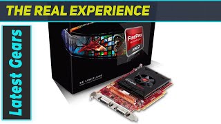 reviewSapphire AMD FirePro W5000 2GB GDDR5 Dual DVI-I PCI-Express Graphics Card Overview