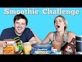 THE SMOOTHIE CHALLENGE - Wasabi, tuna, hot sauce, chocolate and more! - Top Challenges