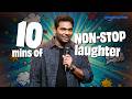 10 mins of Zakir Khan and NON STOP Laughter 😂| Delulu Express, Tathastu, Mannpasand | Prime Video IN