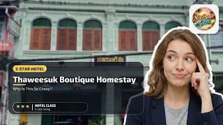 Thaweesuk Boutique Homestay - Why Is This So Cheap? | Phang Nga, Thailand🛏️ Thaweesuk Boutique Homestay - Why Is This So Cheap? | Phang Nga, Thailand🛏️