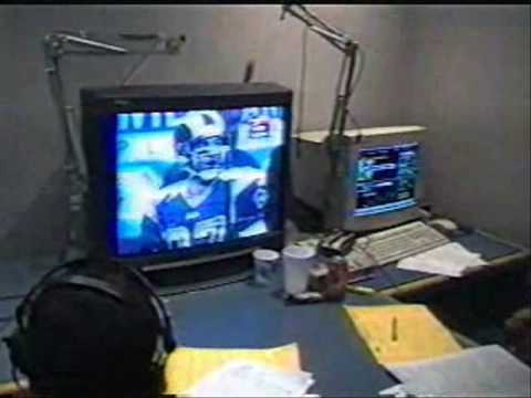 Bastidores de uma Transmisso da NFL na ESPN -2000