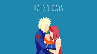 Naruto Shippuden but it's lofi | Rainy Day
