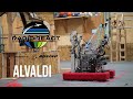 Paly robotics frc team 8  2022 robot reveal alvaldi