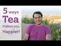 5 Ways Tea Makes you Happier | Tea Philosophy Talk in Santorini