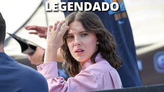 Mark Wright leva Millie Bobby Brown em um dia de sonho no Universal Studios│LEGENDADO