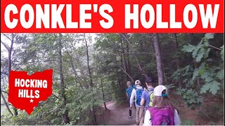 Conkle's Hollow Trail Guide & The #1 Threat to Families Who Hike Here In Hocking Hills!