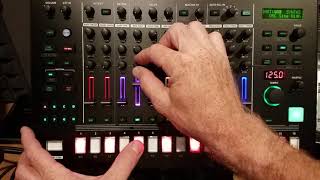 Celebrity Roland TR-8s Tutorial: Making a melody quickly and easily Wealth