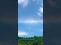 水平虹をみました 皆様にもお届けしたいと思います 水平虹 開運 水平虹をみました 皆様にもお届けしたいと思います 水平虹 開運