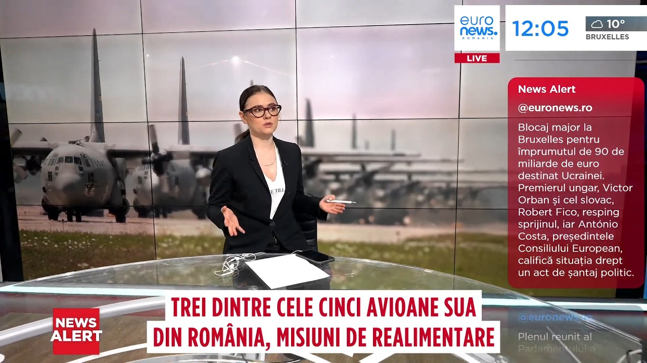 Euronews România – Actualități de la 16:00 – 23 martie 2026