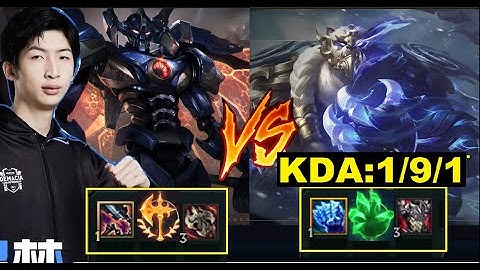 Cơn Ác Mộng Của Volibear Khi Phải Đối Đầu Tướng Tủ Aatrox Của Xiao Chao Meng/DariusLol