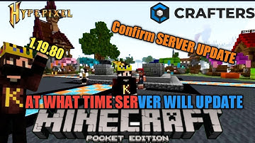CONFORM CRAFTERSMC UPDATE TO NEW VERSION|| #craftersmc #satnetwork #wenpixel