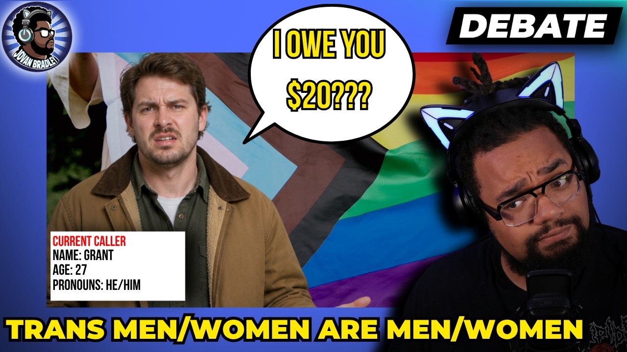 He LOSES $20 in 5 MINUTES! || JOVAN DEBATES