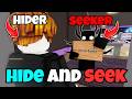 HIDE and SEEK Challenge! Can the Seeker find Everyone? JJS