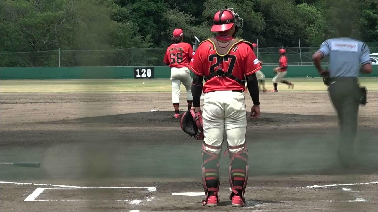 20230723 IS vs FD 1回裏 吉野川運動公園野球場 YouTube