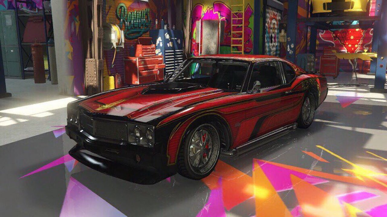 Gta 5 low rider фото 23