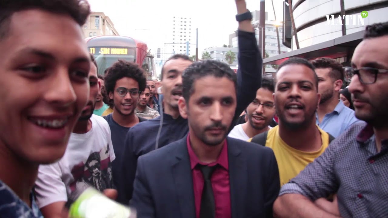 Les casablancais protestent contre les retards répétitifs du tramway