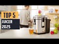 Best Juicer [2025] - Top 5 Picks