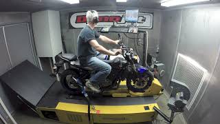 2016 Yamaha FZ-07 Dyno Test 