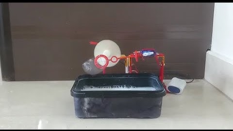 Bubble Maker using Arduino