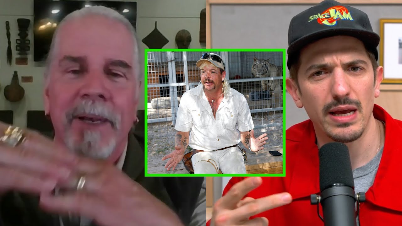 "Joe Exotic Got Set Up By Jeff" Doc Antle YouTube