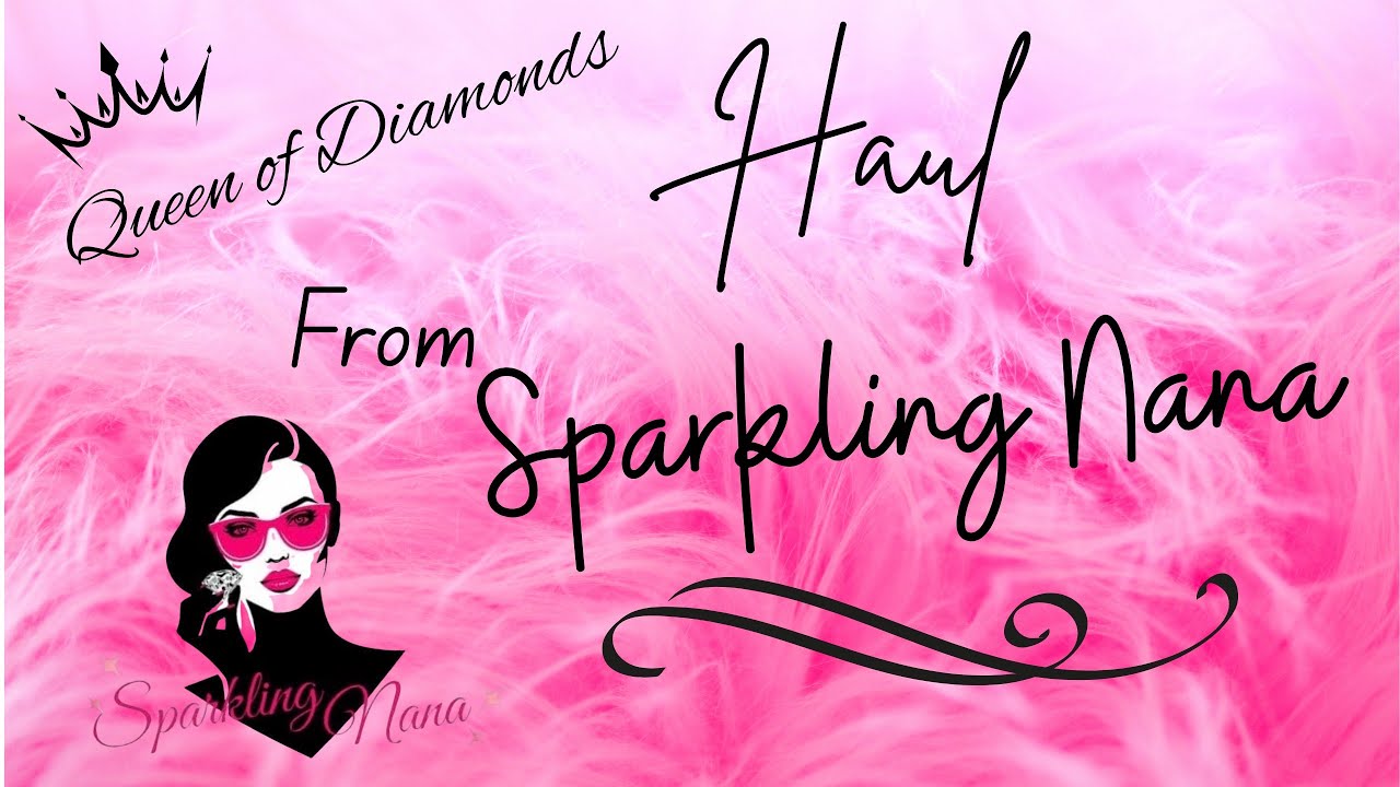 Новые покупки от сверкающей бабушки