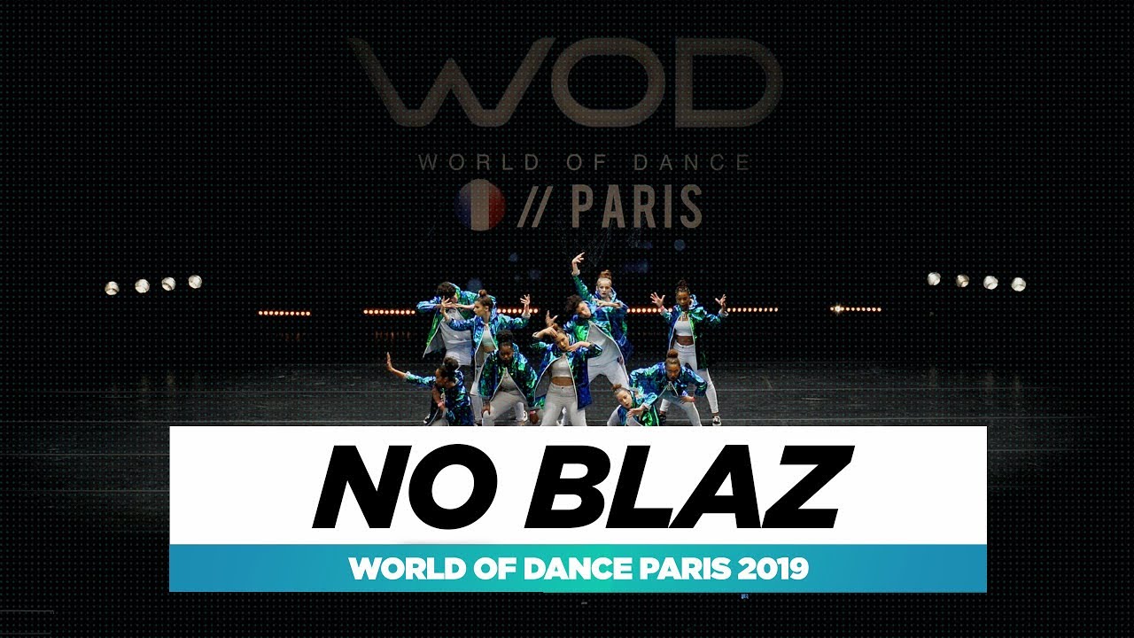 dancers boutique NO BLAZ | World of Dance Paris 2019 | #WODFR