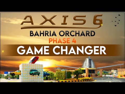 Axis 6 Bahria Orchard Lahore | Best Property Investment Opportunity | Adjust any Property in Lahore