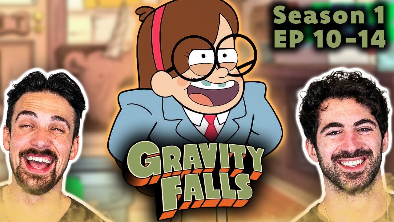 *GRAVITY FALLS* S1 EP10-14 made us CACKLE!! | First time watching | Show Reaction