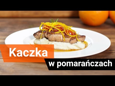 Wideo: Kaczka W Sosie Pomarańczowym