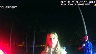 Top Blonde OnlyFans Model Arrested: Police Officer Flirts and Threatens the Beautiful Influencer