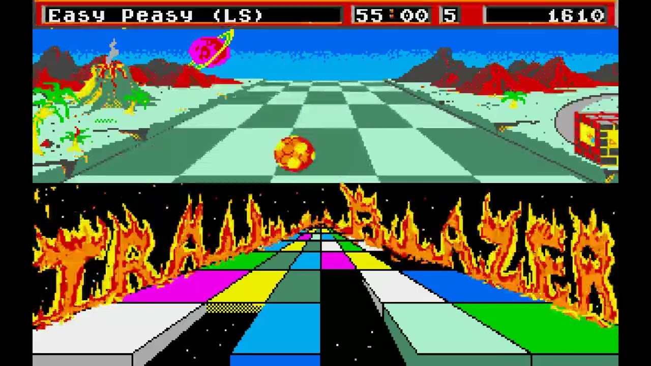 Trailblazer Klapauzius TRAIL BLAZER ATARI FALCON CRACKED HACKED 16MHZ PATCHED TRAINED FILED PACKED C