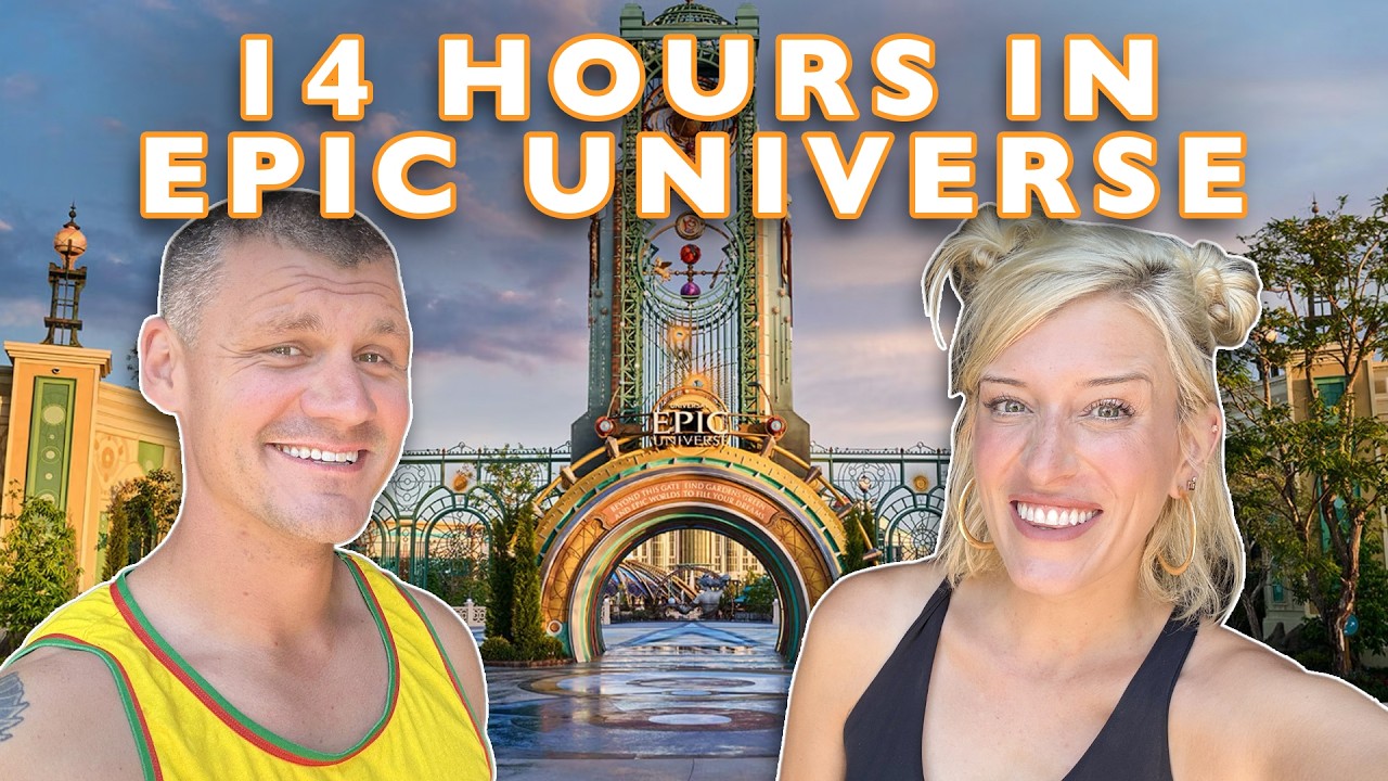 You Asked For It: The BEST DAY EVER At Epic Universe | Universal Orlando