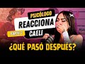 PSICÓLOGO reacciona a CAELI | Sobreviví a DOS intentos de v*ol4c!ón