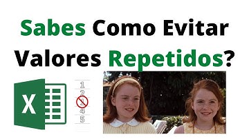 Como Evitar Registrar Valores Repetidos en EXCEL  - Evita Duplicar Datos