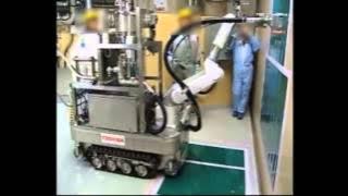 Test Run Of Decontamination Robot at Daini number 2