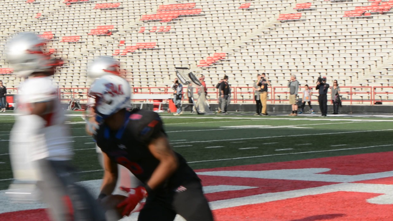 WCAC Football Championship DeMatha 34, St Johns 29 2 YouTube