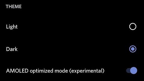 How To Make Discord Even Darker! (New AMOLED Feature on Android)