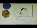 How to create a graphics flower design? #Graphics Tutorial 👍😍