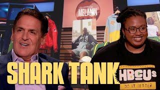 The Sharks Can't Faze Tones of Melanin Owner | Shark Tank US | Shark Tank Global