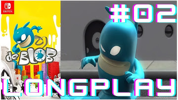 Switch Longplay [03]: De Blob Part 2