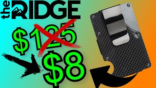 The Amazing $8 Ridge Wallet Knockoff! Are they really just as good? Content
