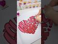 Valentines ASMR #asmrcolouring #valentines2026 #coloringsound #lovecoloringasmr