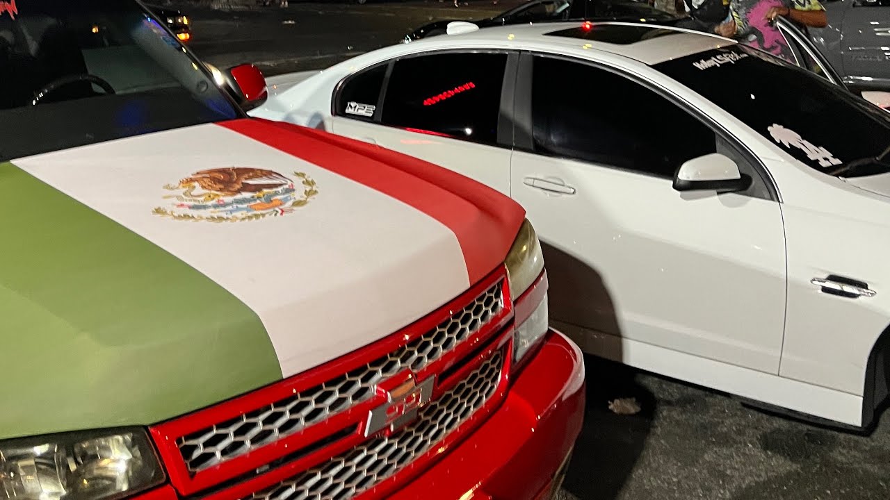 Broadwy and  LA Takeovers Get Craccin (Same Night) 