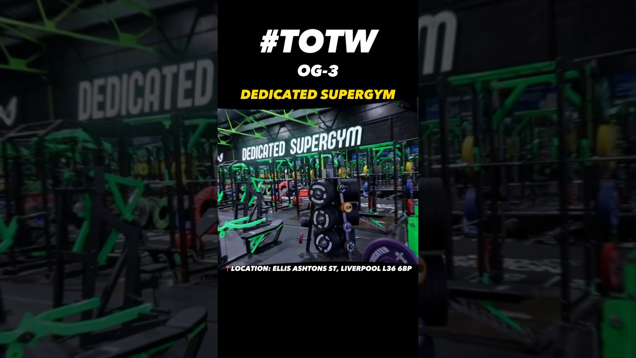 OG-3 Dedicated super gym located in 
